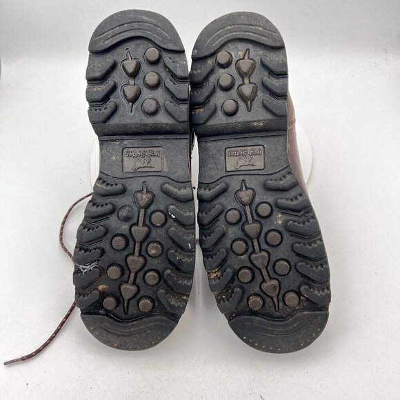 Irish Setter 878 Trailblazer 7" Men Sz 12EE Brown Leather Waterproof Ankle Boot - Picture 10 of 14